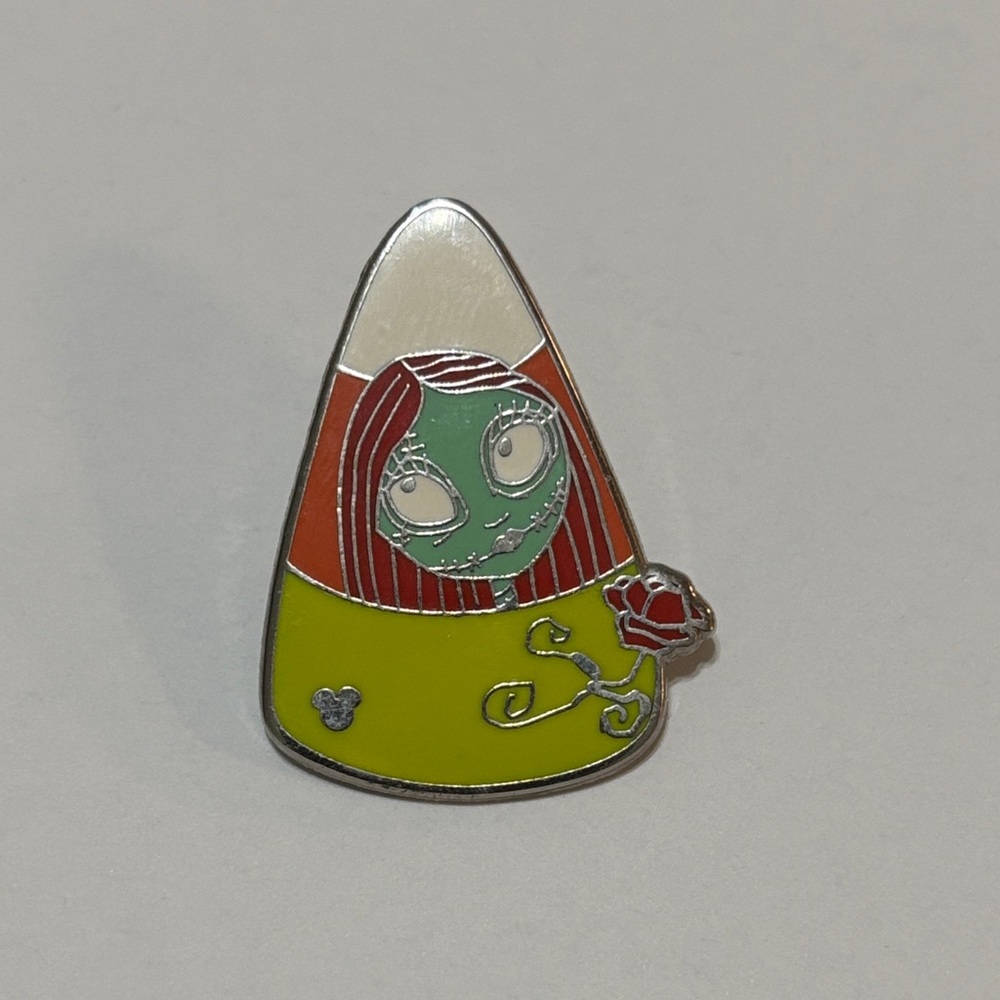 Nightmare Before Christmas Sally Candy Corn Hidden Mickey pin